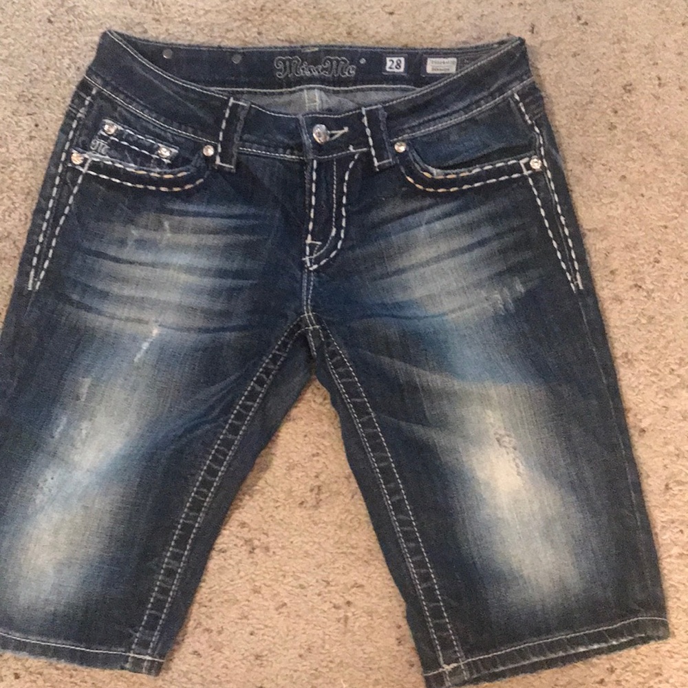 Miss Me shorts